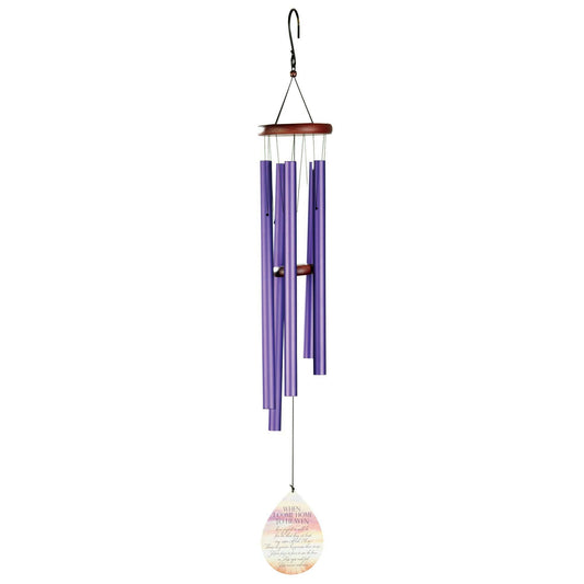 Windchime When I Come Home To Heaven