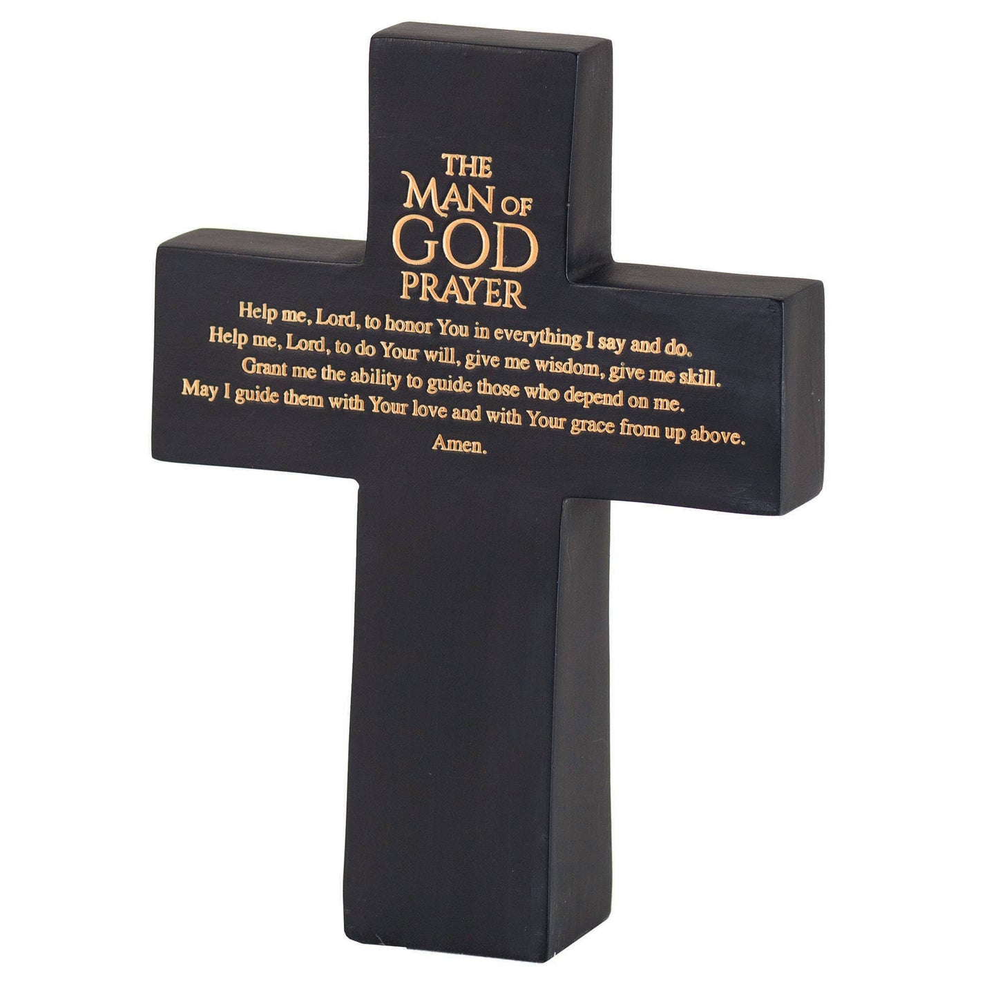 Man Of God Prayer Tabletop Cross