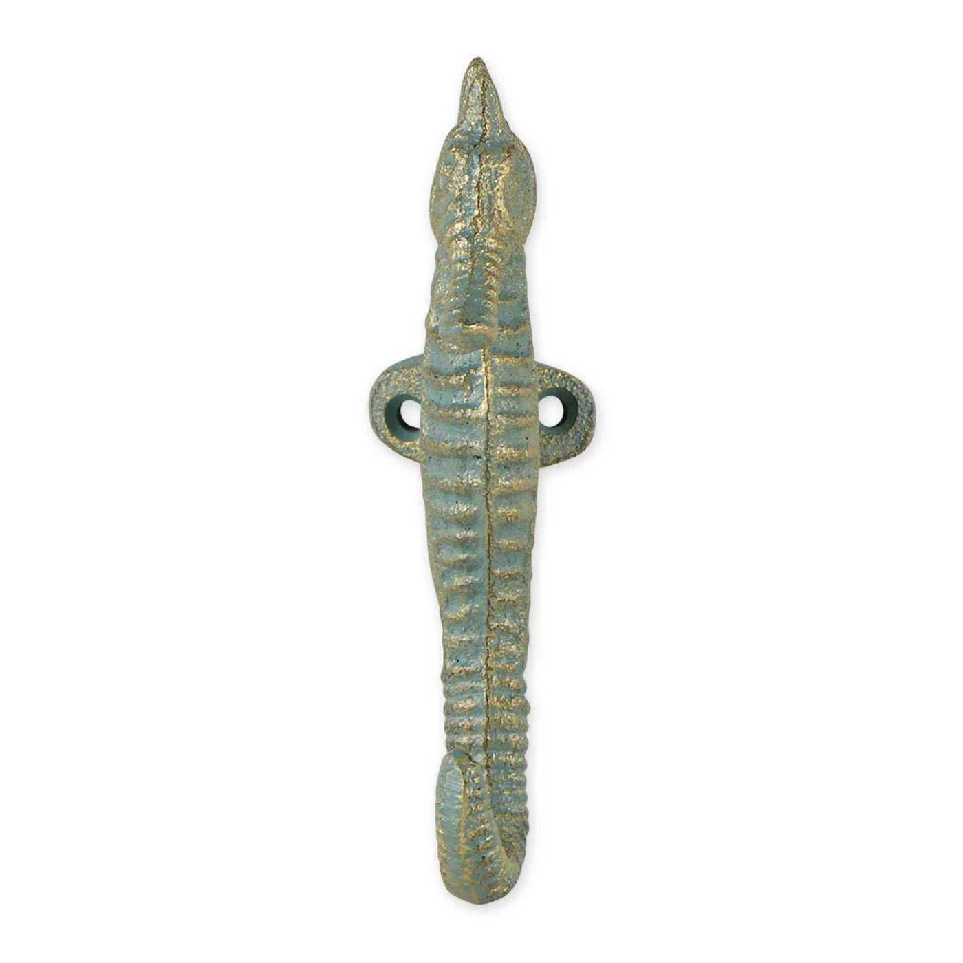 AQUAMARINE SEAHORSE HOOK SET/2