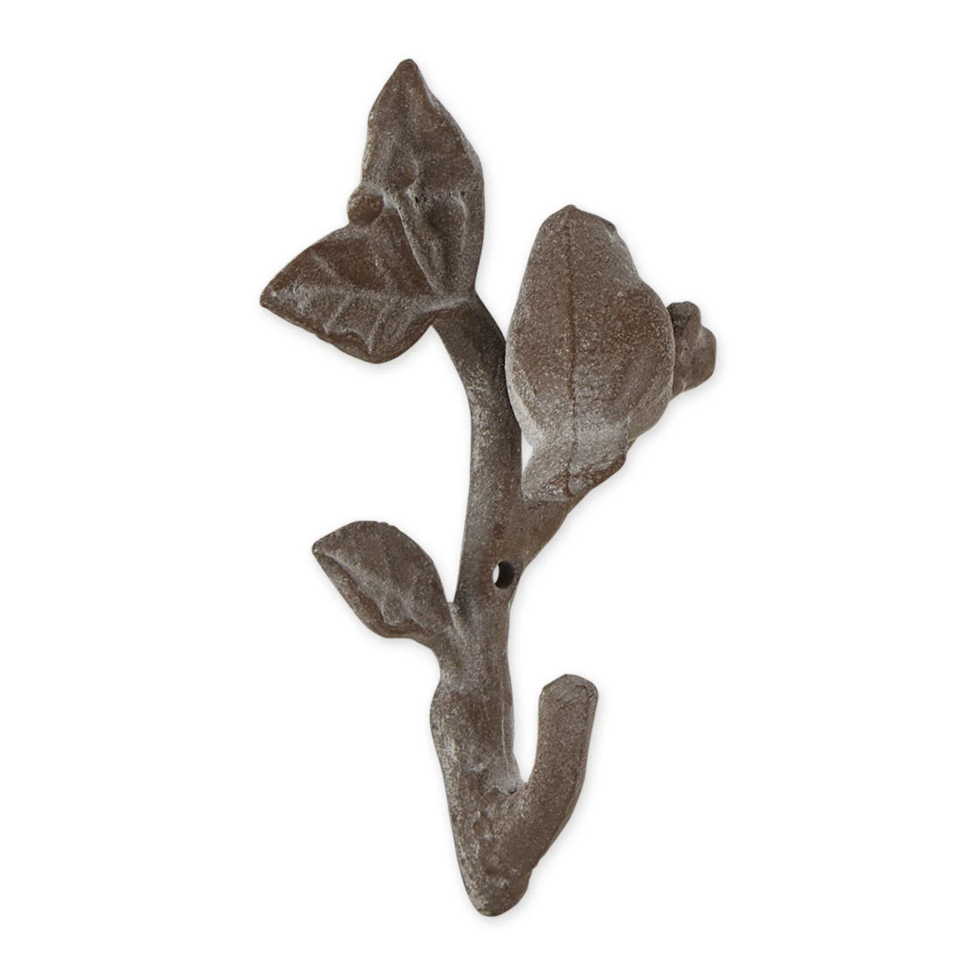 BIRD WITH LEAVES WALL HOOK SET/2