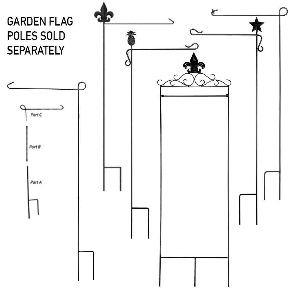 😲 CABIN DAY AT THE LAKE DOUBLE APPLIQUE PLUS GARDEN FLAG