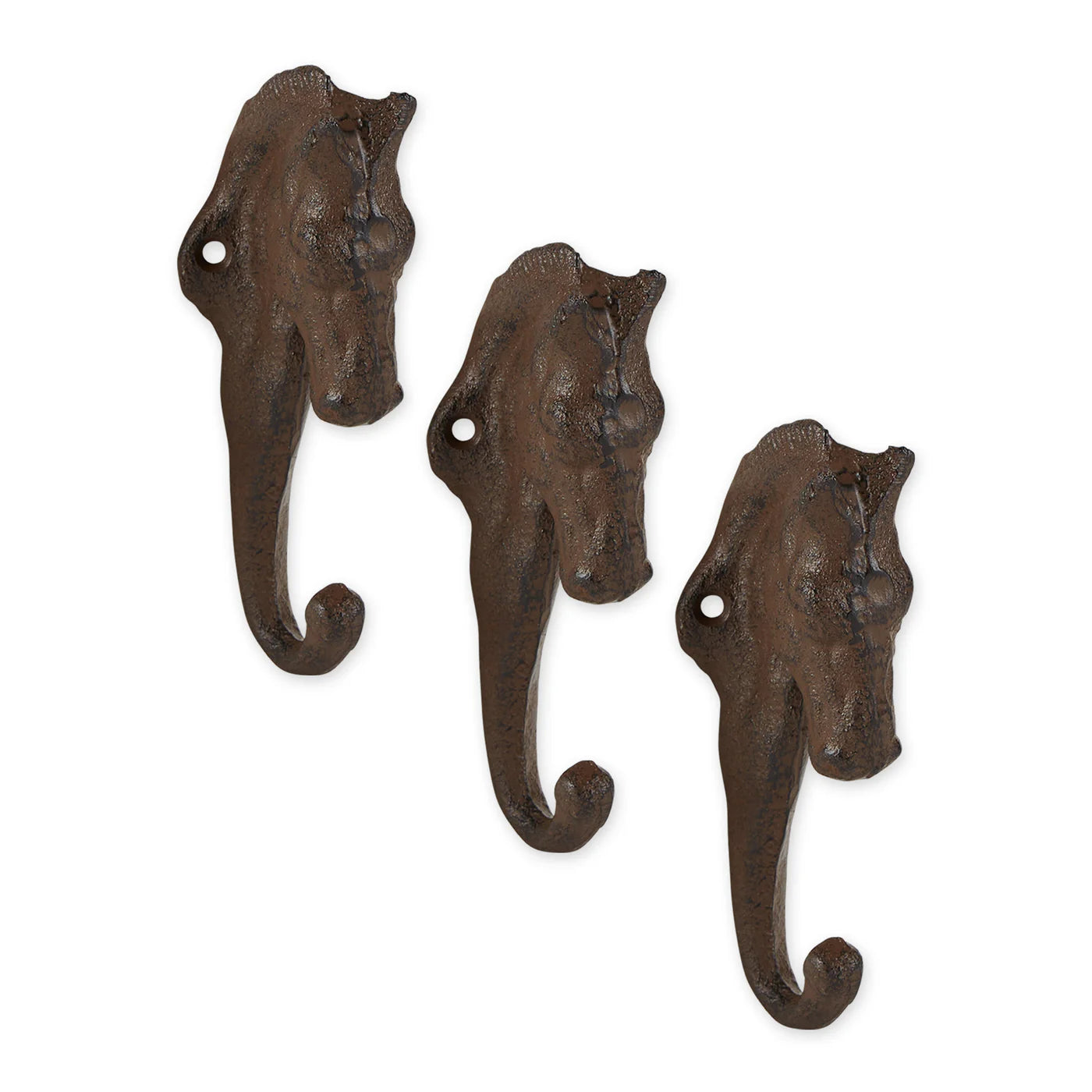 HORSE WALL HOOK SET/3