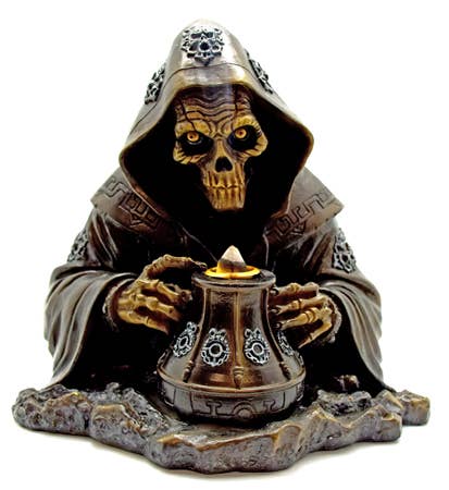 Reaper Back Flow Incense Burner