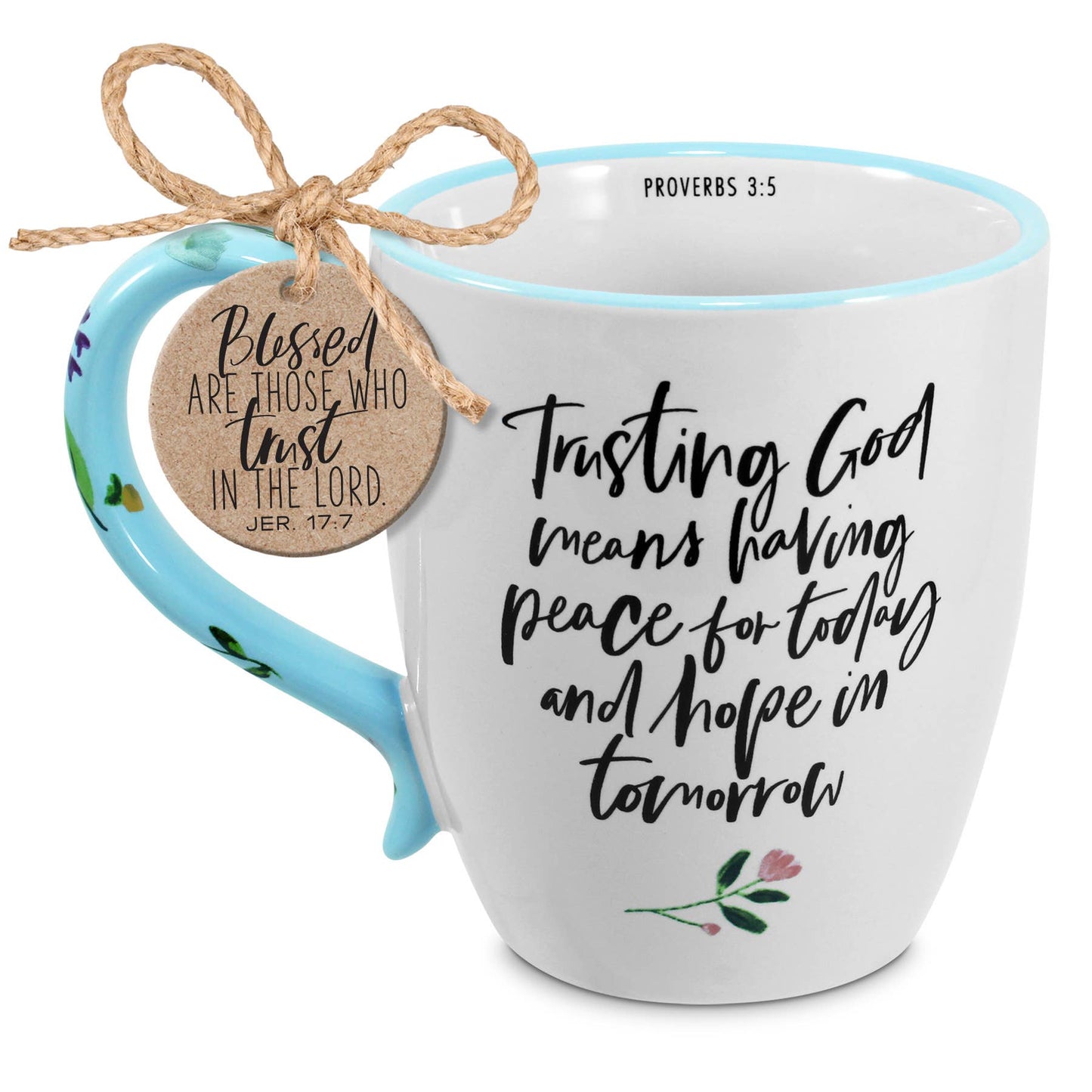 👀 LCP Coffee Mug Trusting God Peace Hope 19 Oz