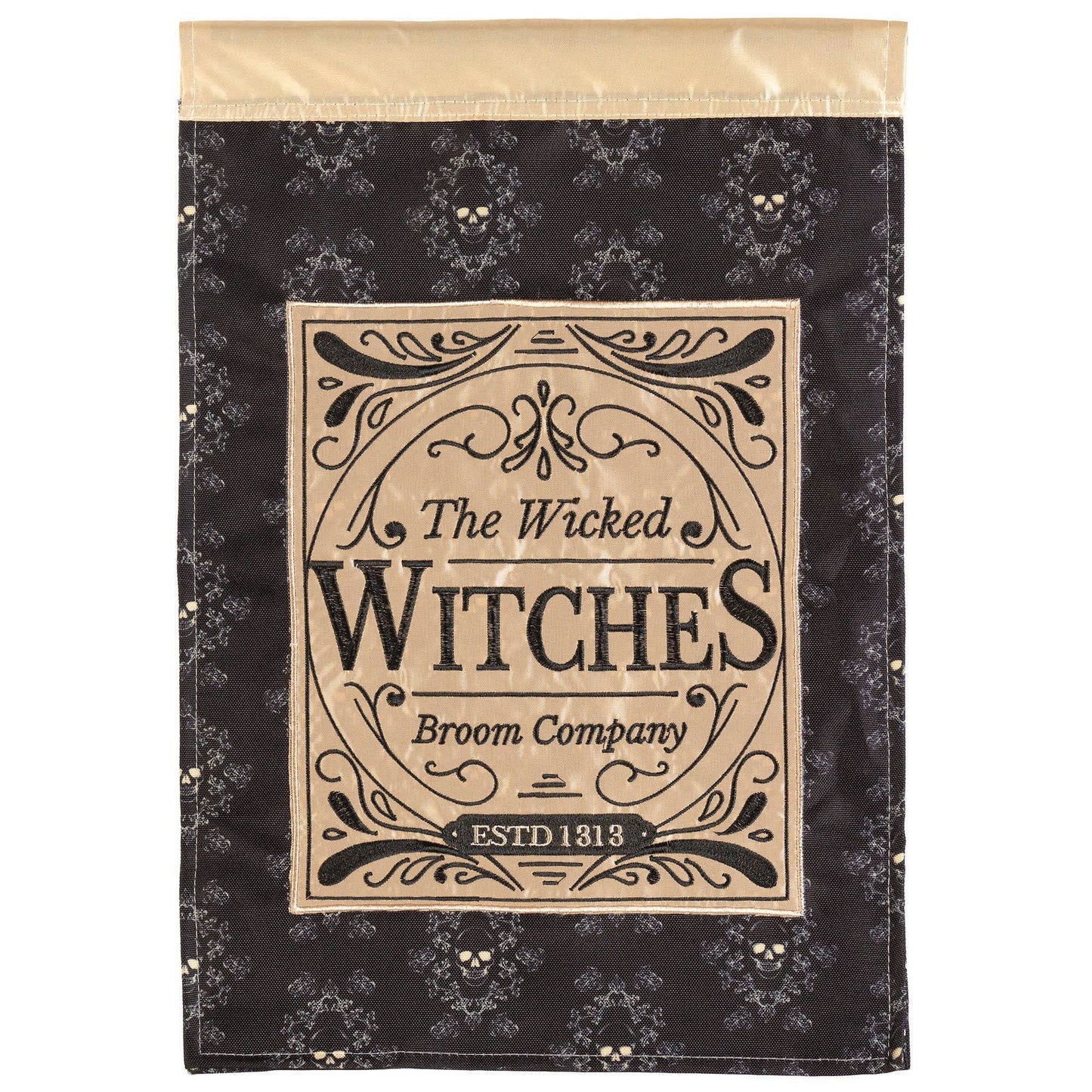 😲 The Wicked Witches Double Applique PLUS Garden Flag