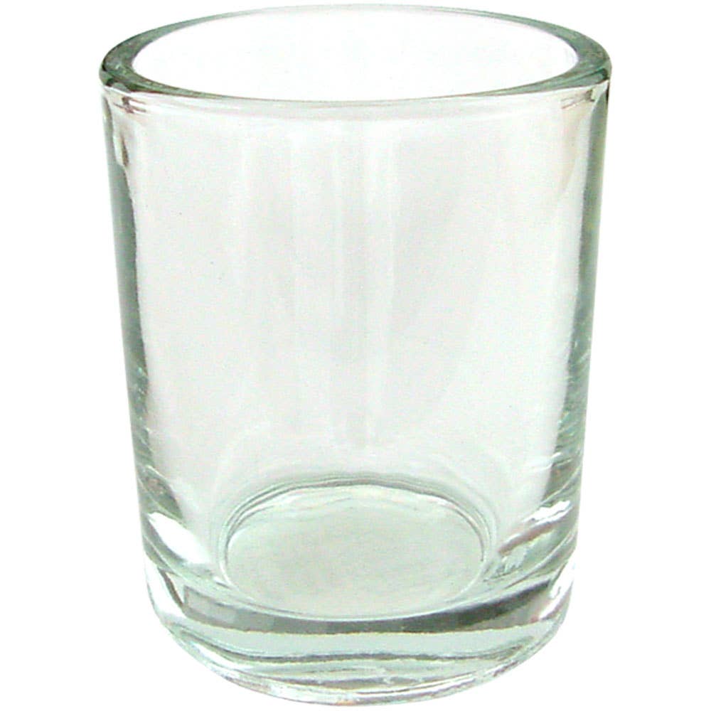 Glass Votive Holder Clear Glass (Each)