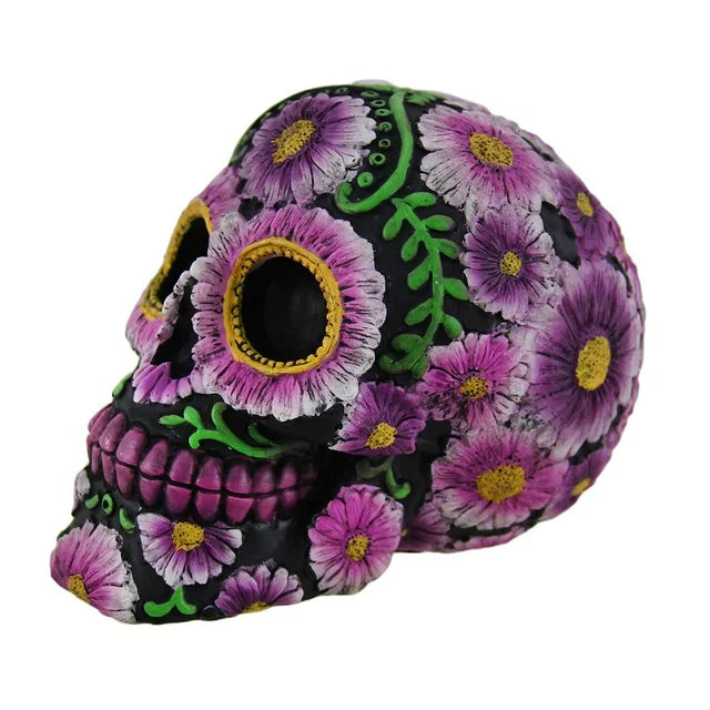 Black/Pink Sugar Skull Bank