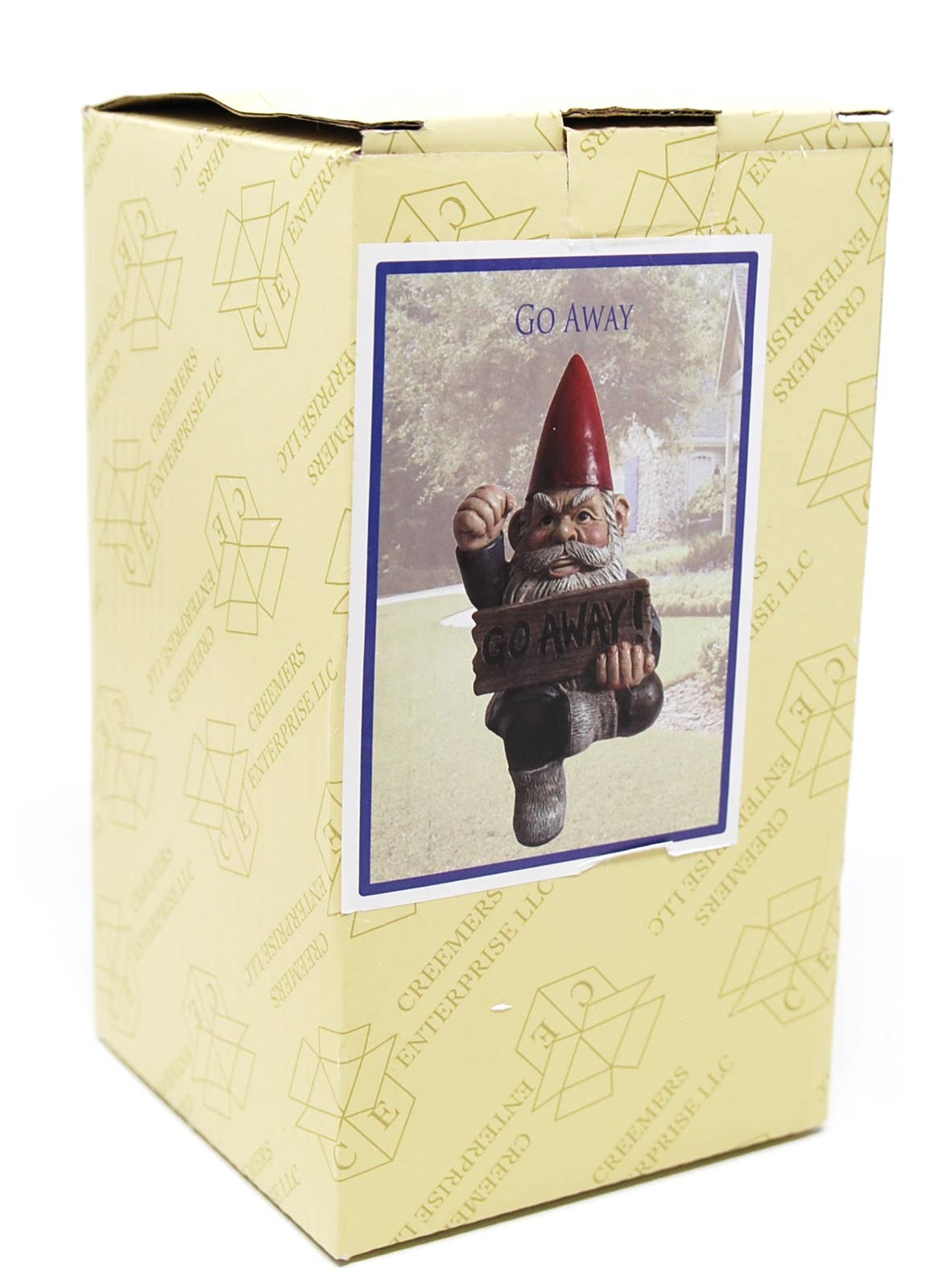 Go Away (Gnome Shelf Sitter) 6"H