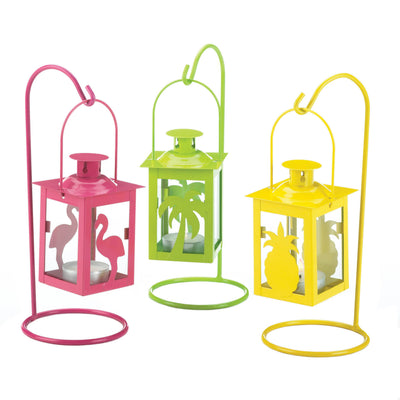 3 of Set Tropical Mini Lanterns