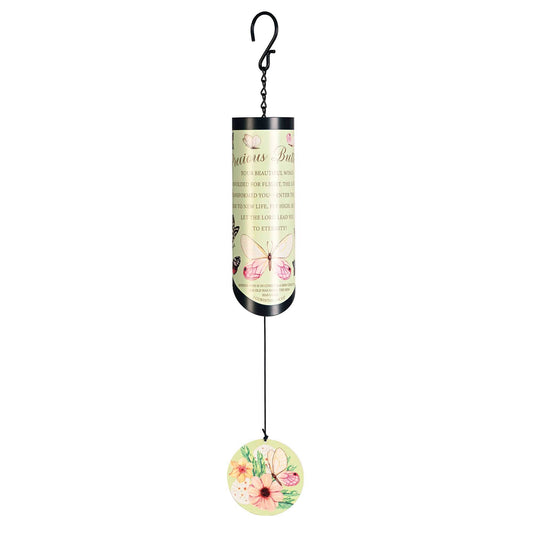 Windchime Precious Butterfly 23in