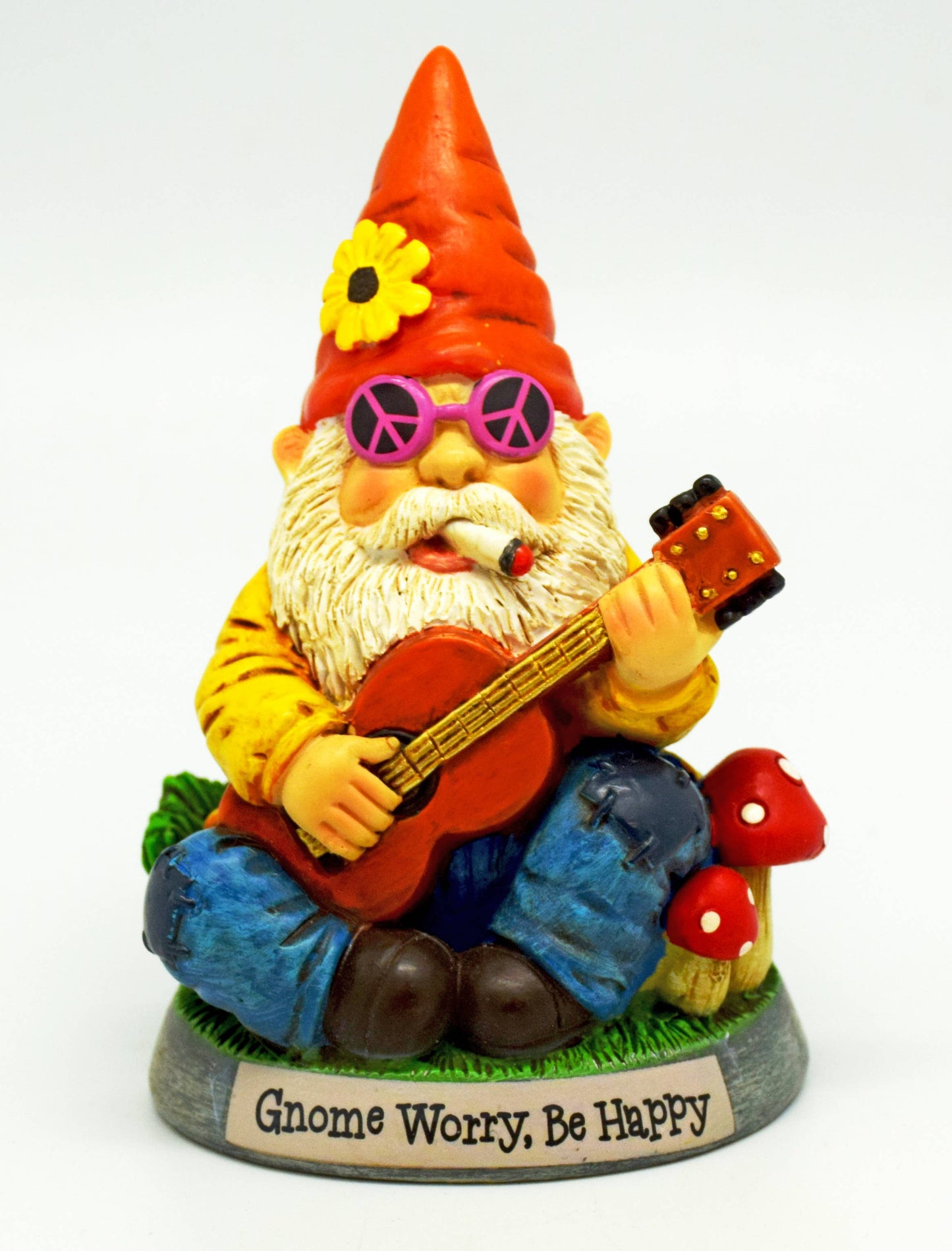 Gnome Worry be Happy!