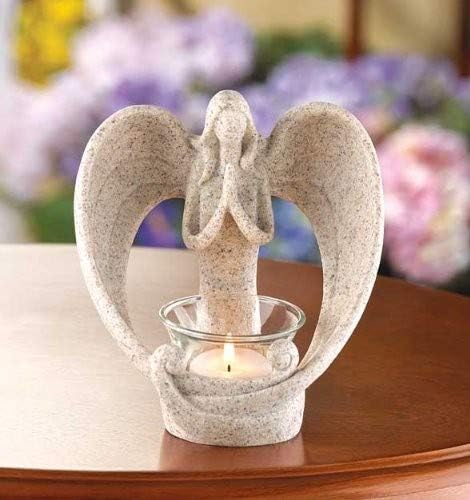 DESERT ANGEL CANDLEHOLDER