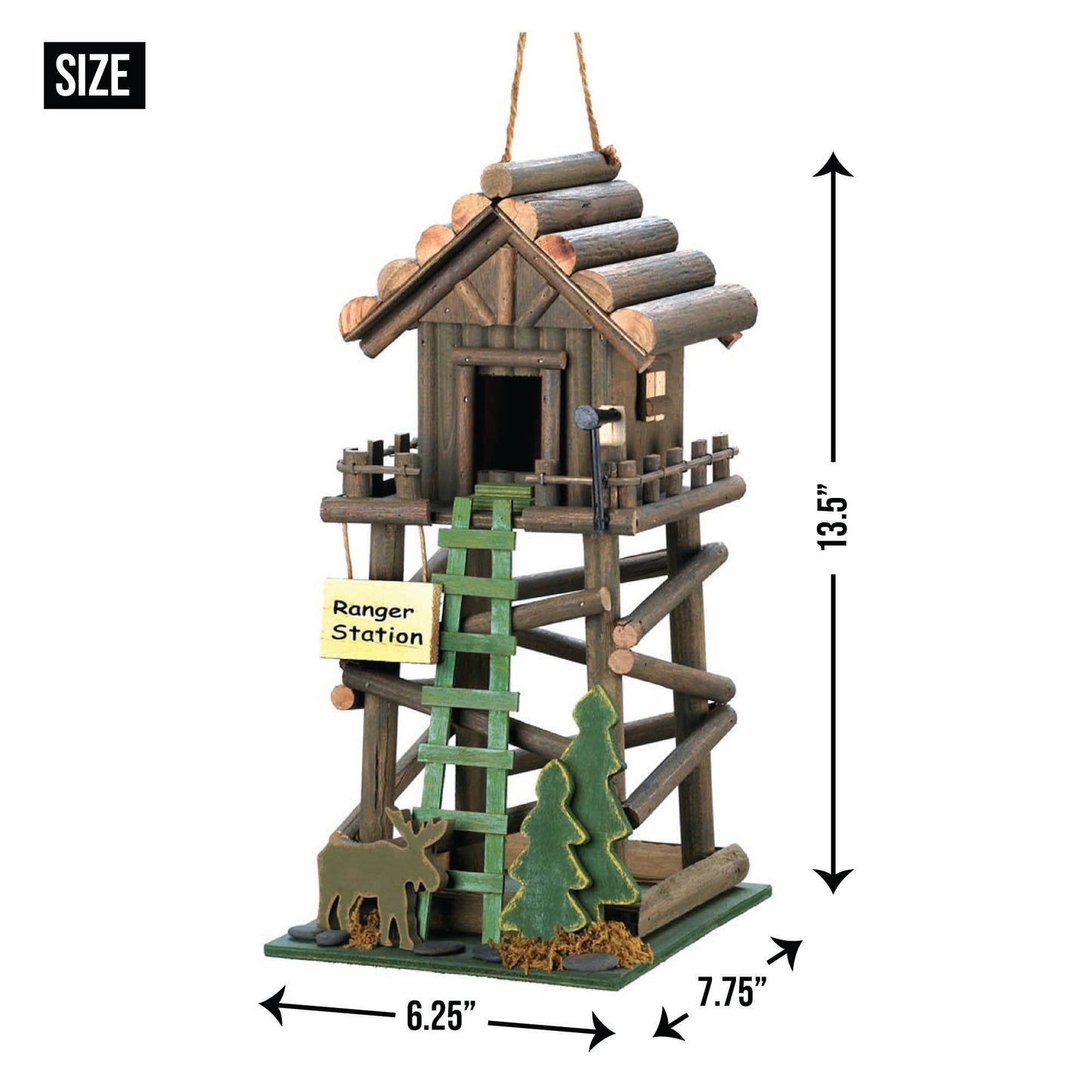 Ranger Station Birdhouse