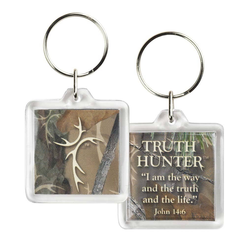 👀 🍗Truth Hunter Keychain