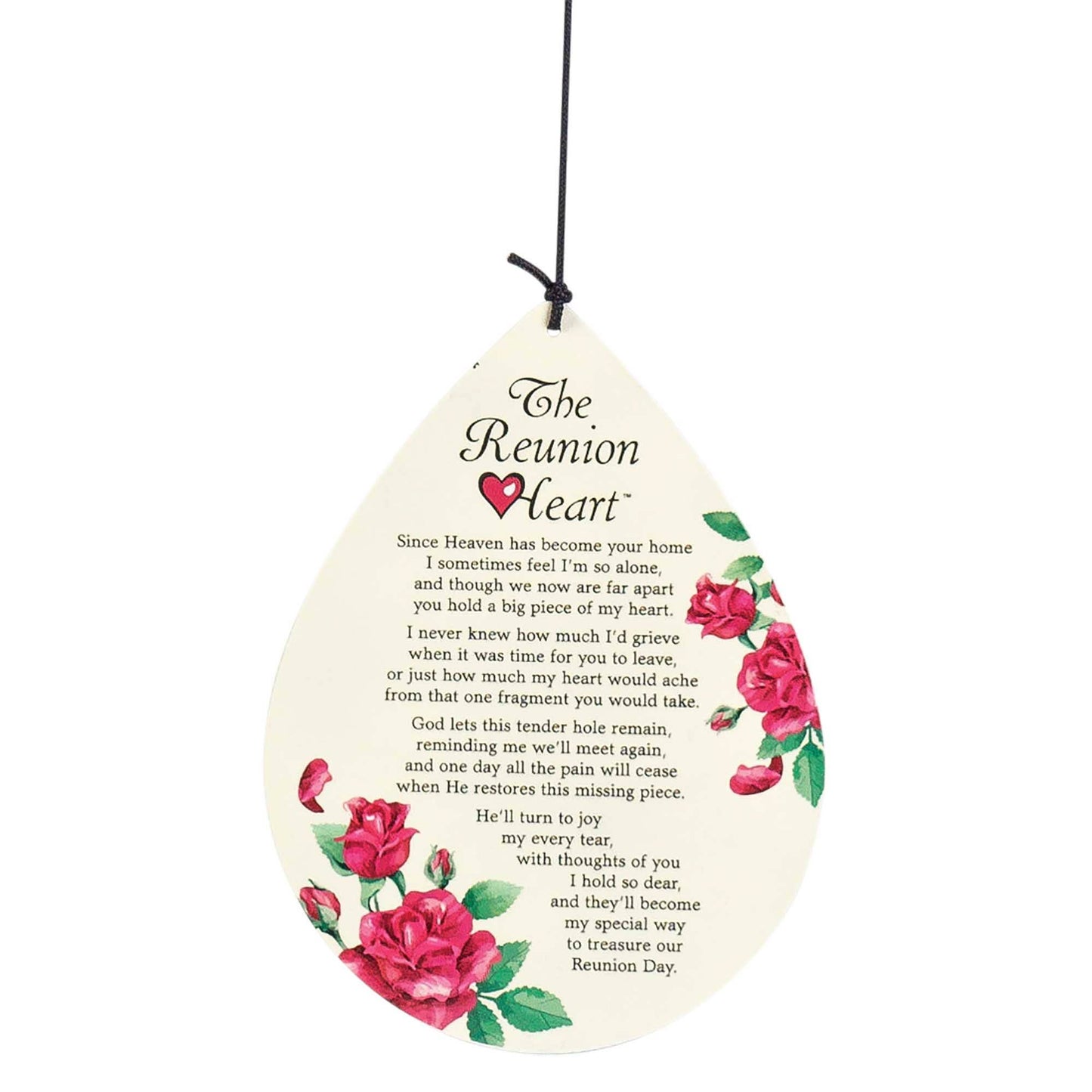 🍗THE REUNION HEART WINDCHIME 42"