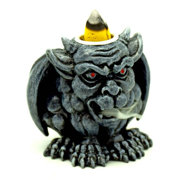 Gargoyle Back Flow Incense Burner