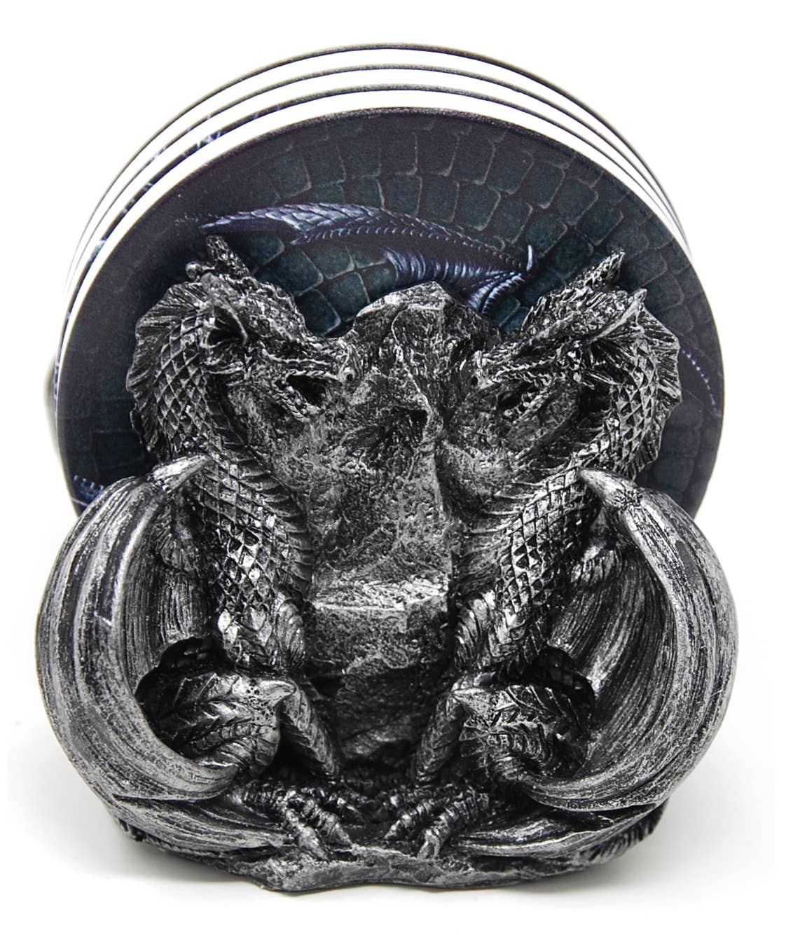 Dragon 4PC Coaster Set