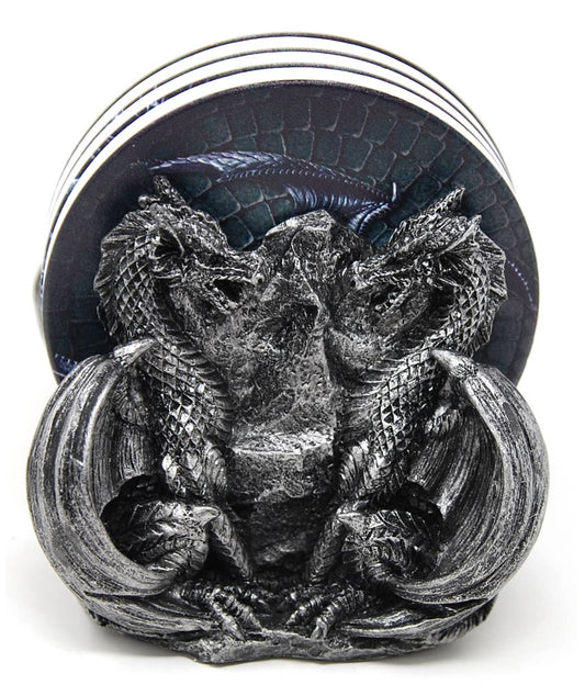 Dragon 4PC Coaster Set