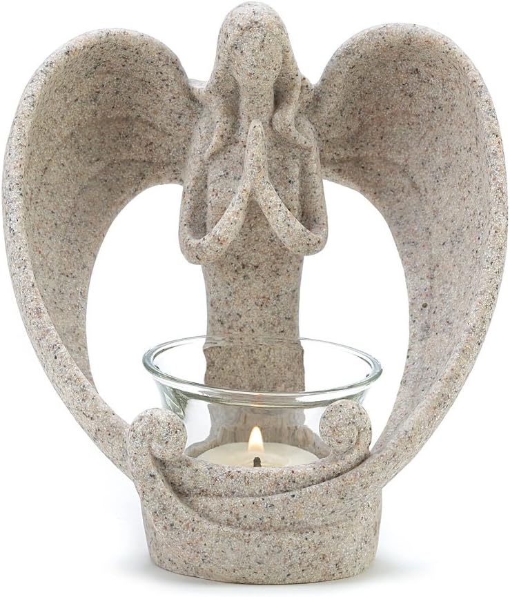 DESERT ANGEL CANDLEHOLDER