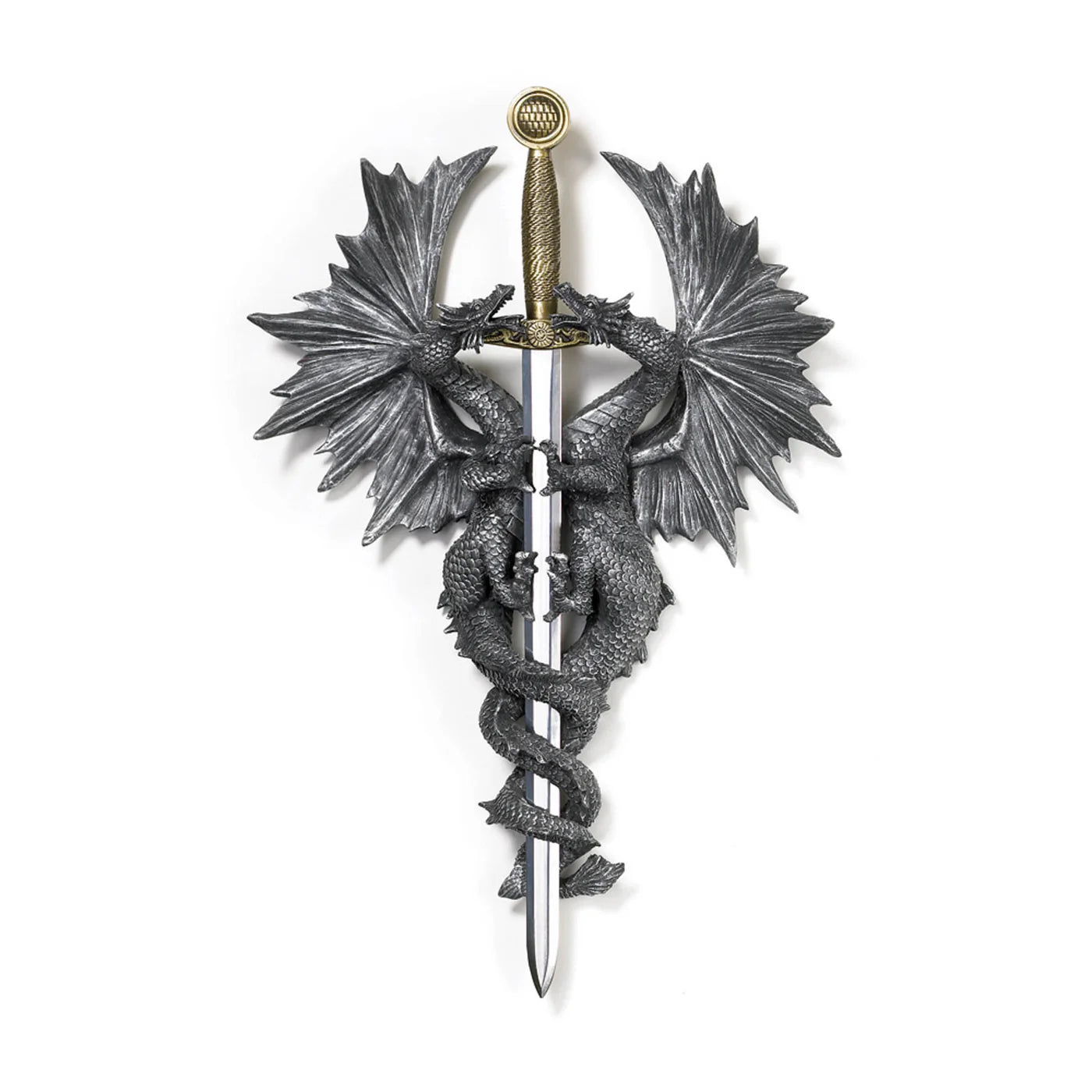 DRAGON DAGGER WALL PLAQUE