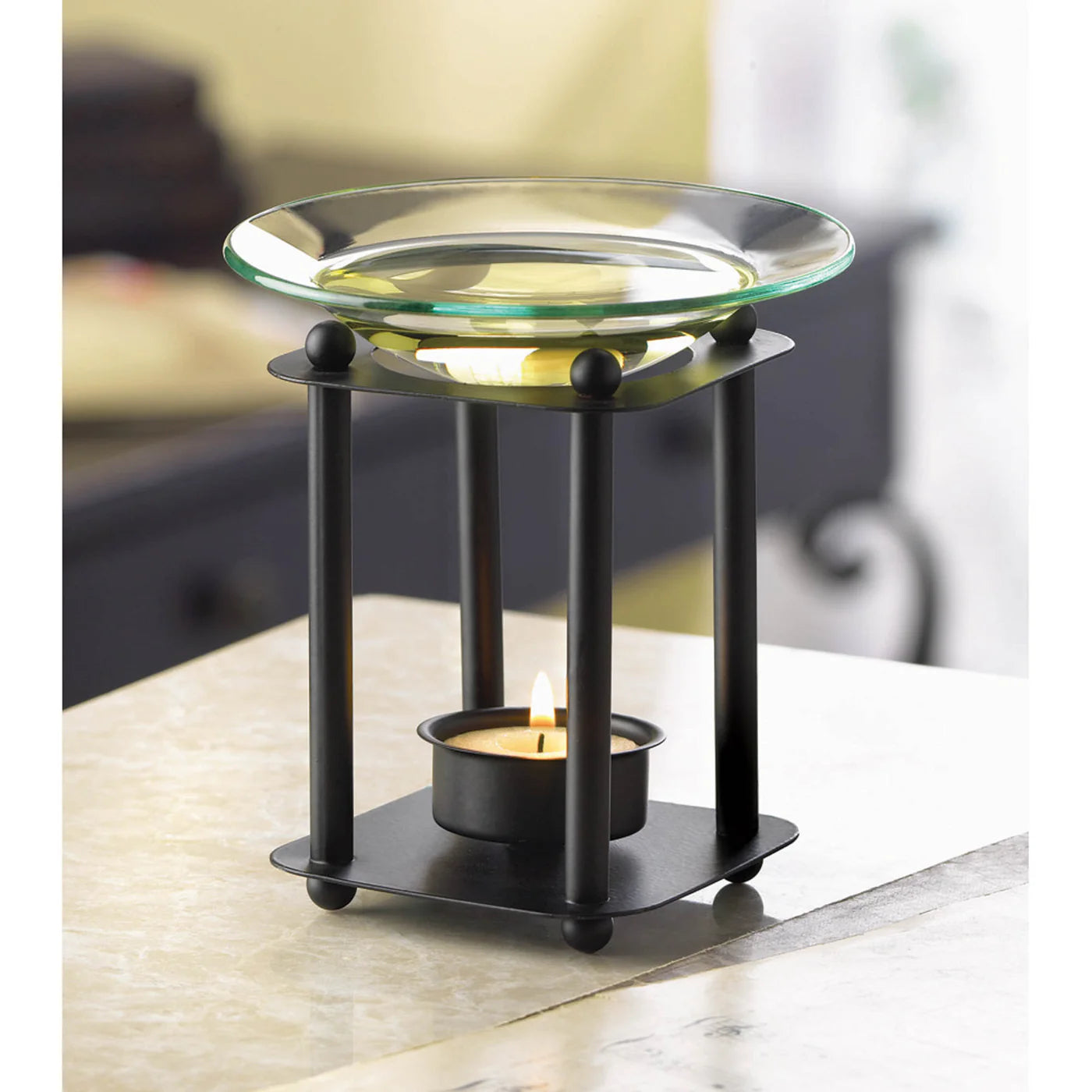 MODERN-ART OIL WARMER