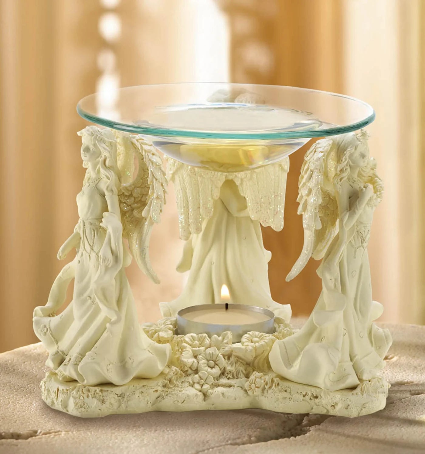 ANGELIC TRIO OIL WARMER