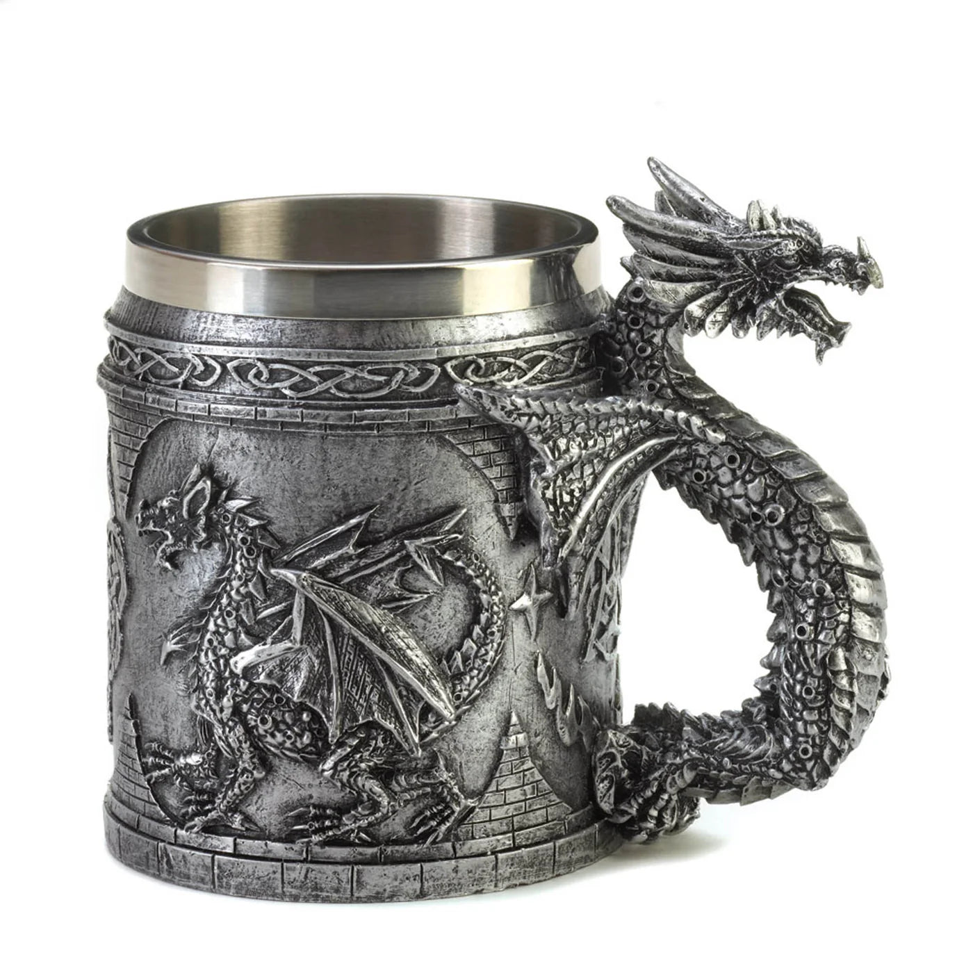 SERPENTINE DRAGON MUG