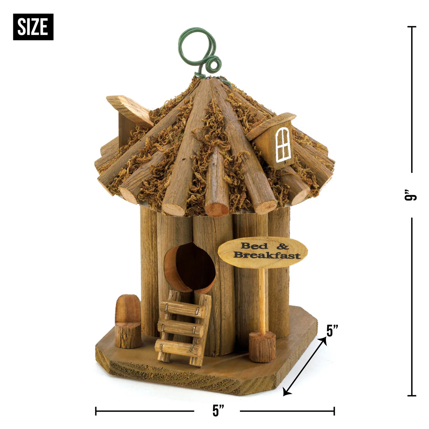 BED AND BREAKFAST BIRDHOUSE