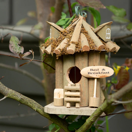 BED AND BREAKFAST BIRDHOUSE