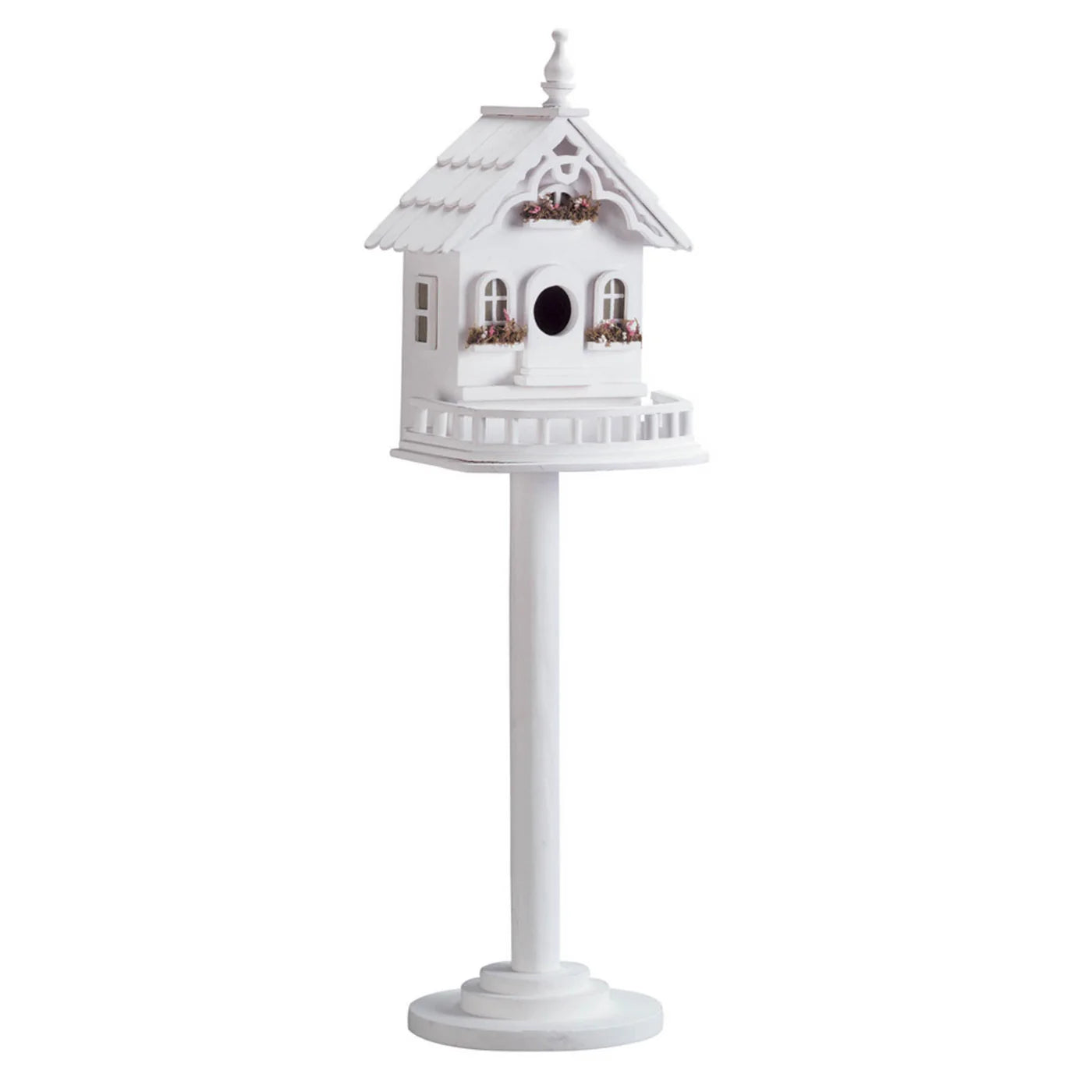 FREESTANDING VICTORIAN BIRDHOUSE