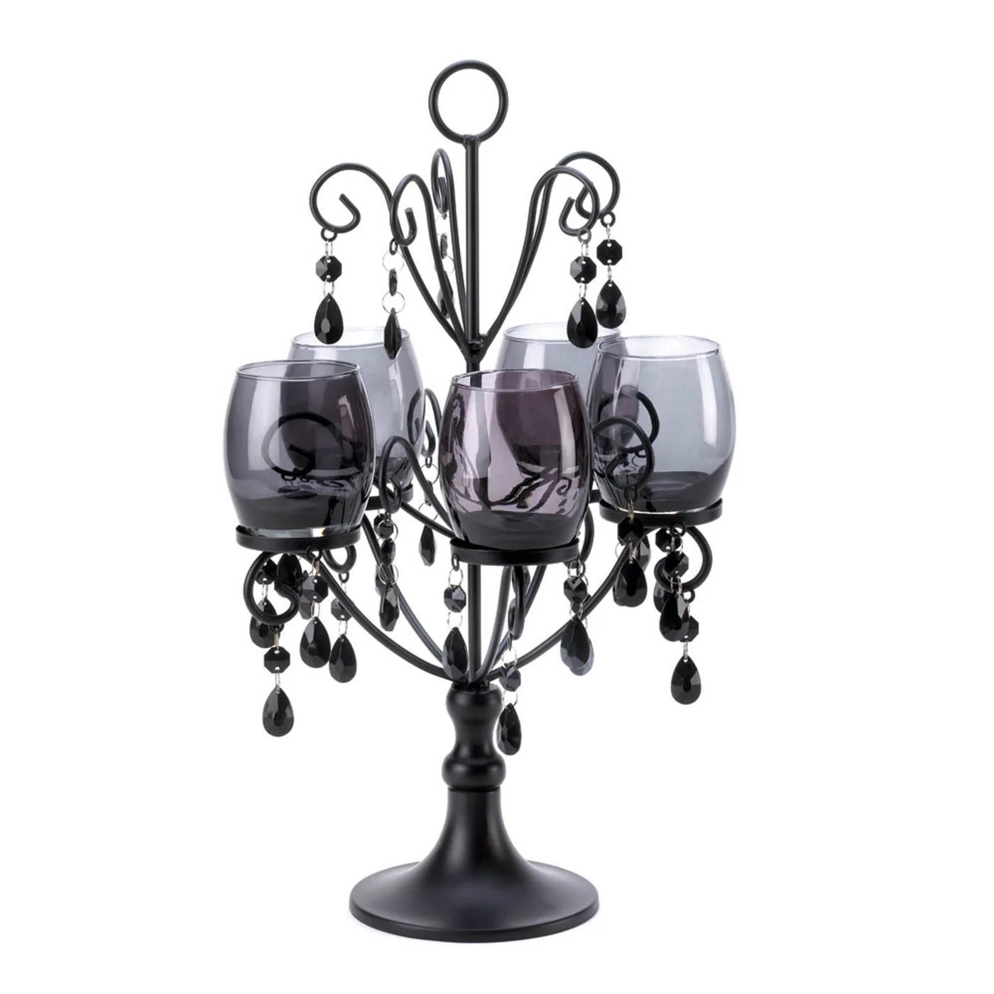 MIDNIGHT ELEGANCE CANDELABRA