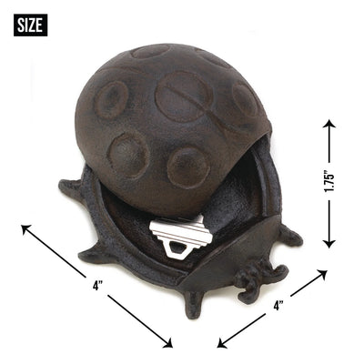 Ladybug Key Hider | Cute & Secure Hidden Storage Solution