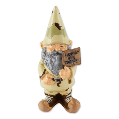 SUPPORT OUR TROOPS GNOME