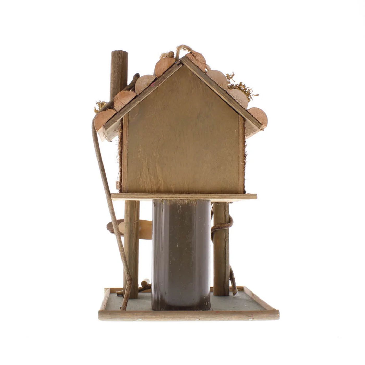 TREE HOUSE BIRD FEEDER