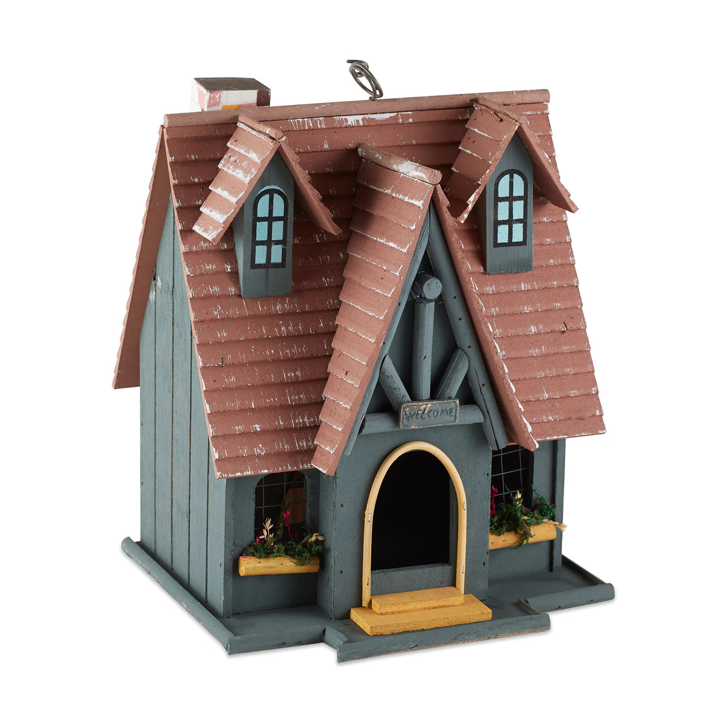 STORYBOOK COTTAGE BIRDHOUSE