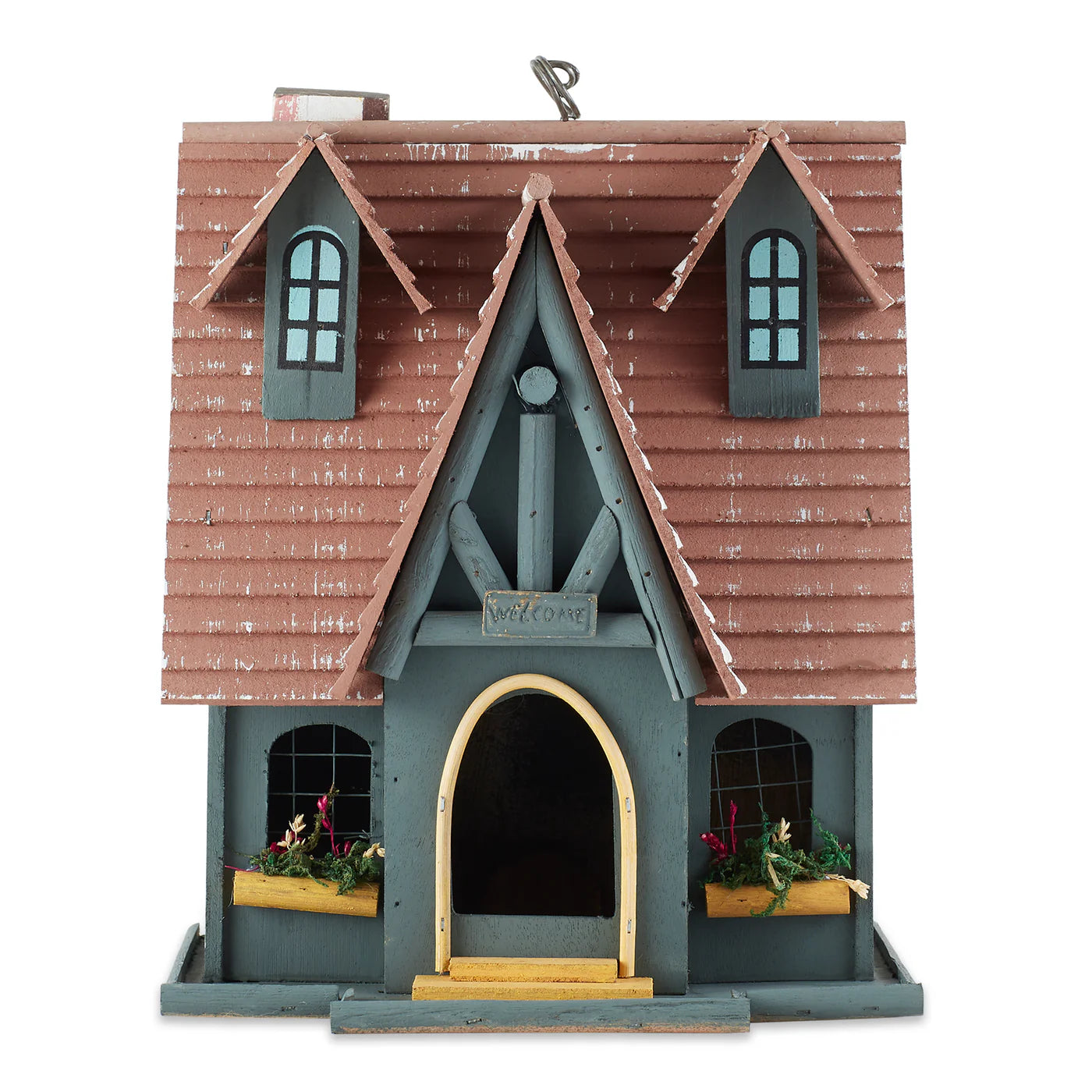 STORYBOOK COTTAGE BIRDHOUSE