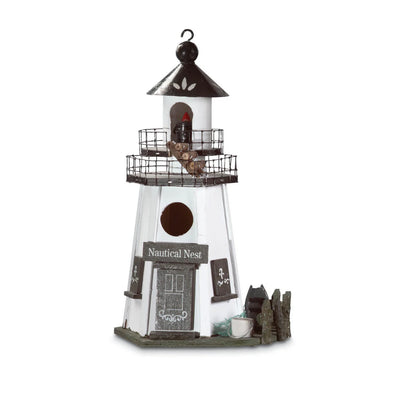 NAUTICAL NEST BIRDHOUSE