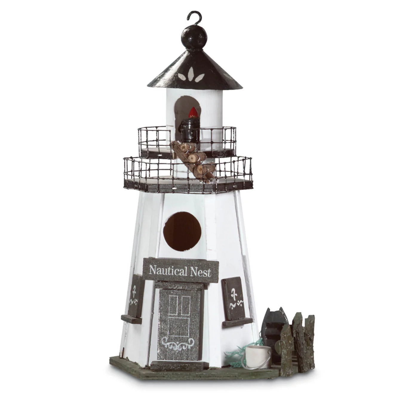 NAUTICAL NEST BIRDHOUSE