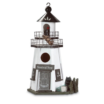 NAUTICAL NEST BIRDHOUSE