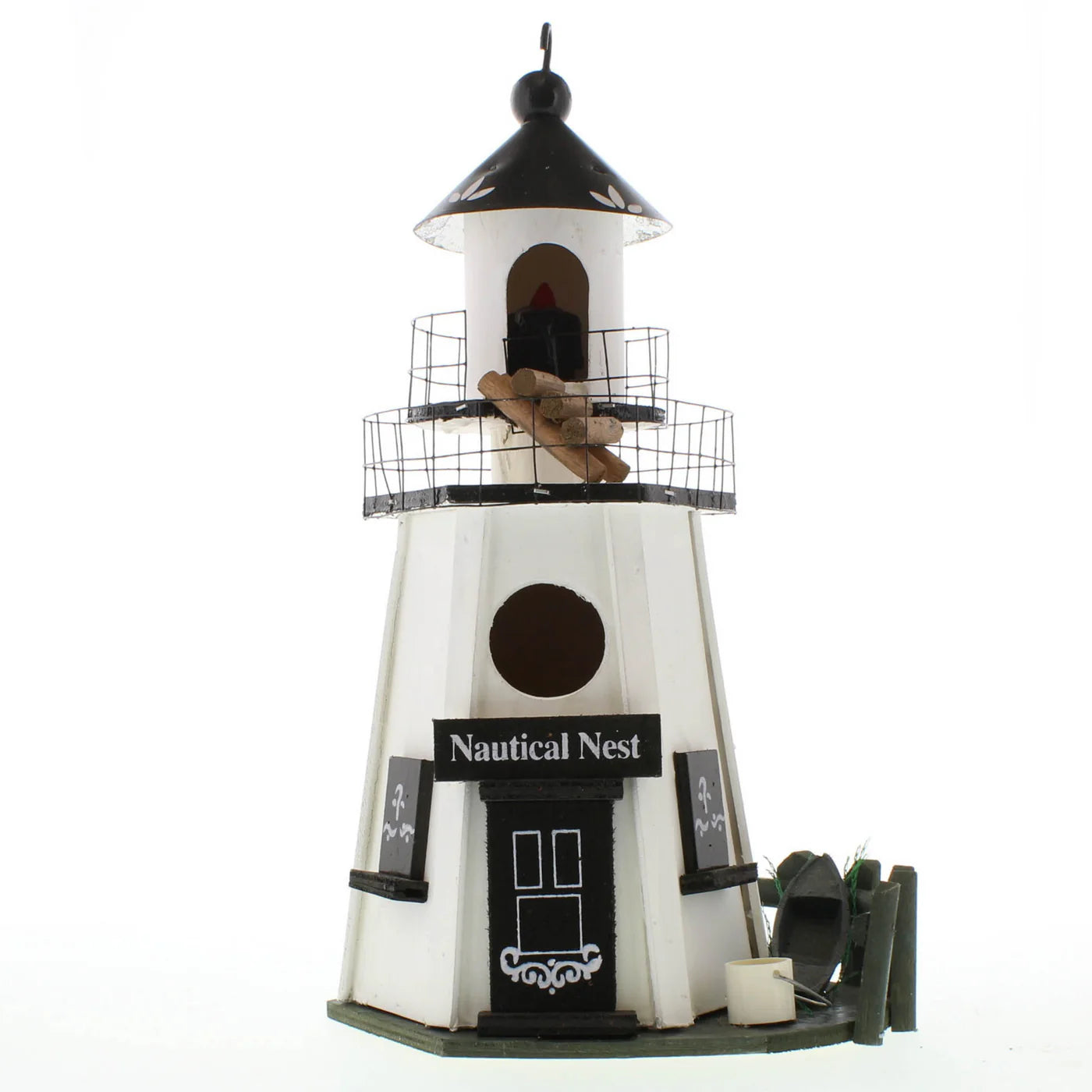 NAUTICAL NEST BIRDHOUSE