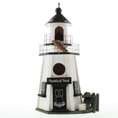 NAUTICAL NEST BIRDHOUSE