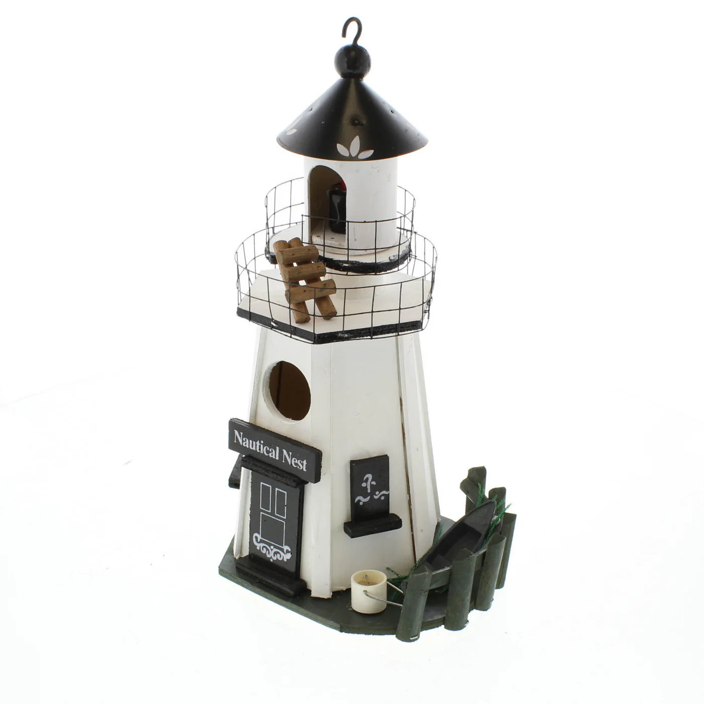 NAUTICAL NEST BIRDHOUSE