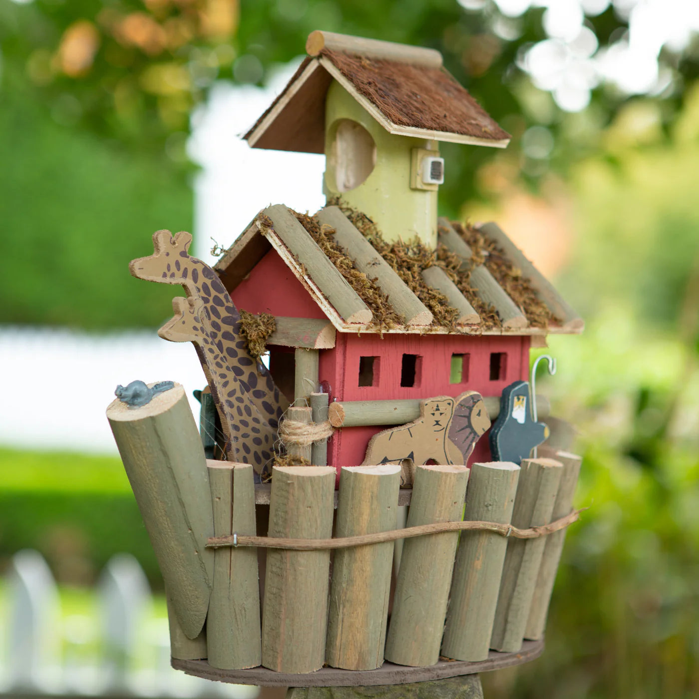 NOAH’S ARK BIRDHOUSE