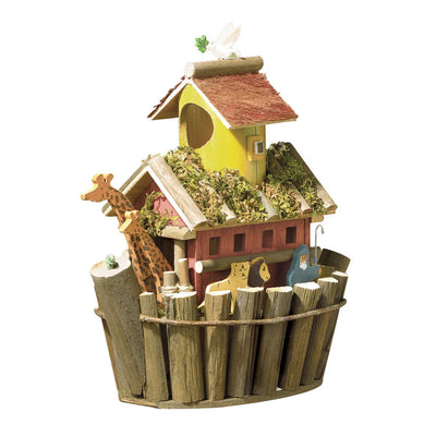 NOAH’S ARK BIRDHOUSE