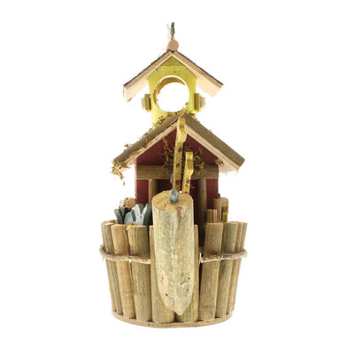 NOAH’S ARK BIRDHOUSE