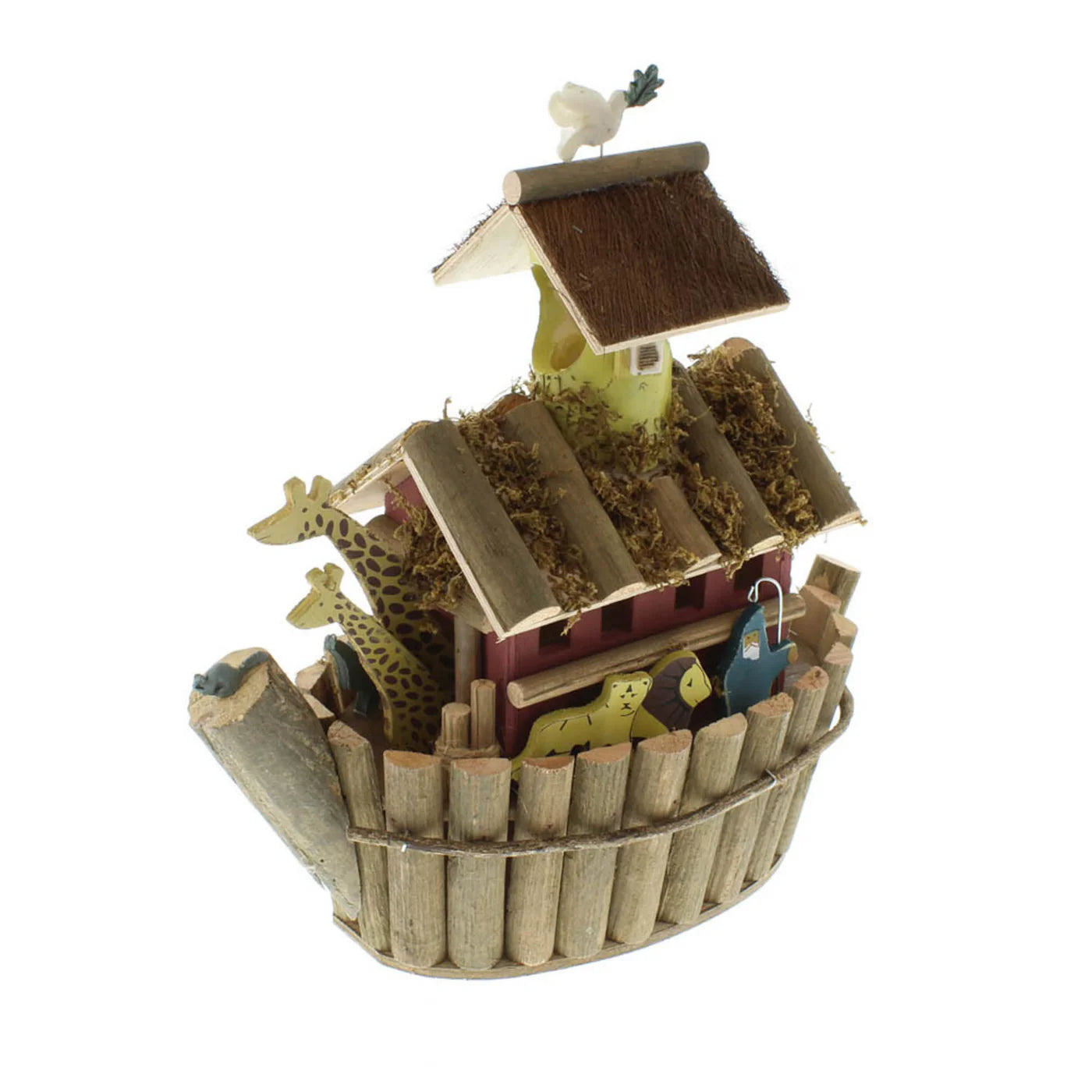 NOAH’S ARK BIRDHOUSE