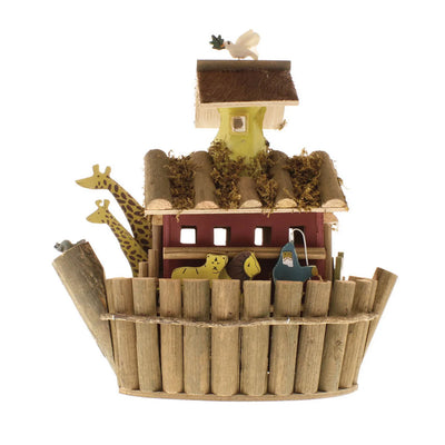 NOAH’S ARK BIRDHOUSE