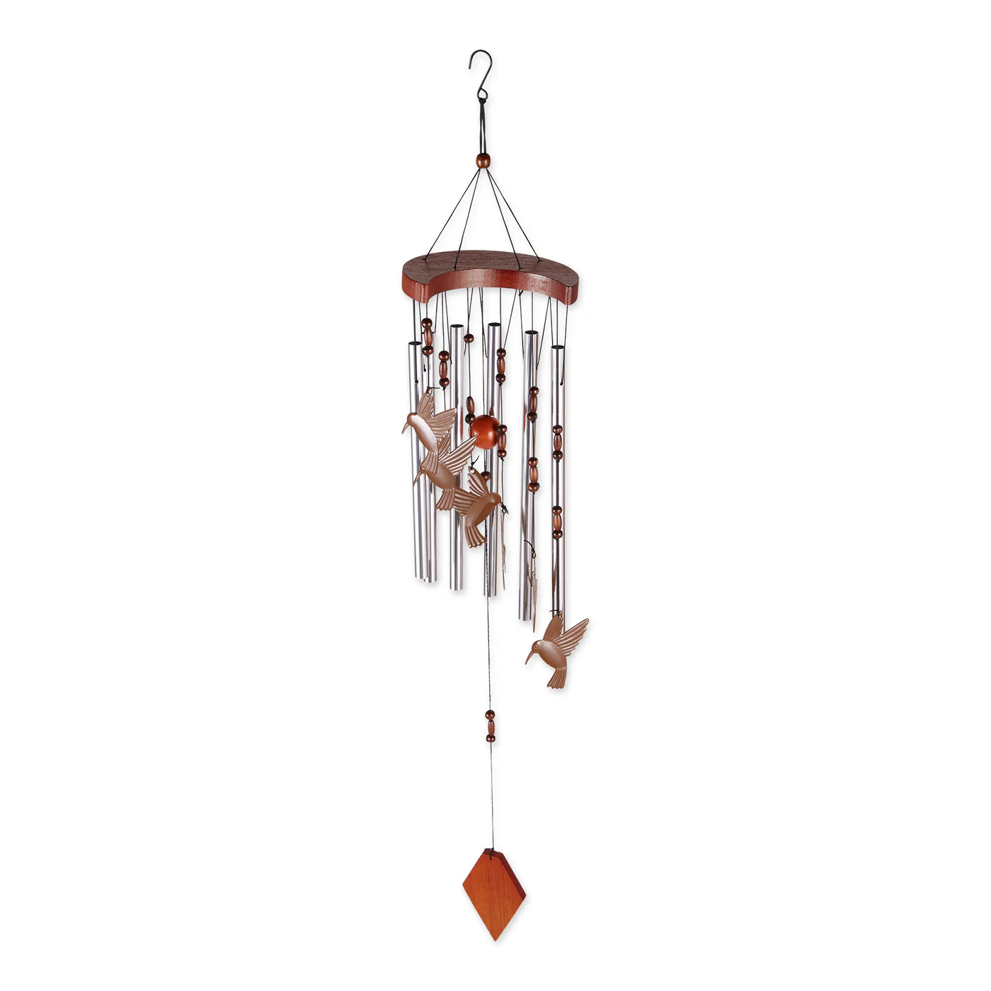 Hummingbird Flutter Wind Chime | Vibrant Outdoor Sound