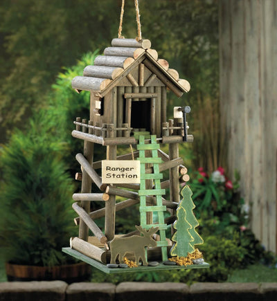 RANGER STATION BIRDHOUSE