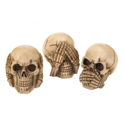 NO EVIL SKULLS